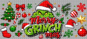 16oz Christmas-S  2548